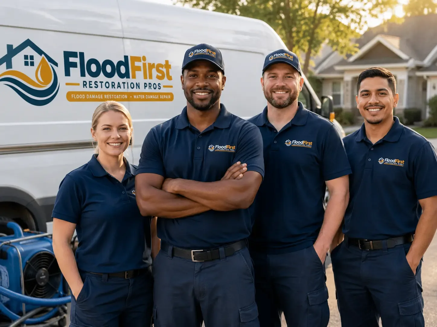 Flood Damage Restoration company in Ruther Glen, VA